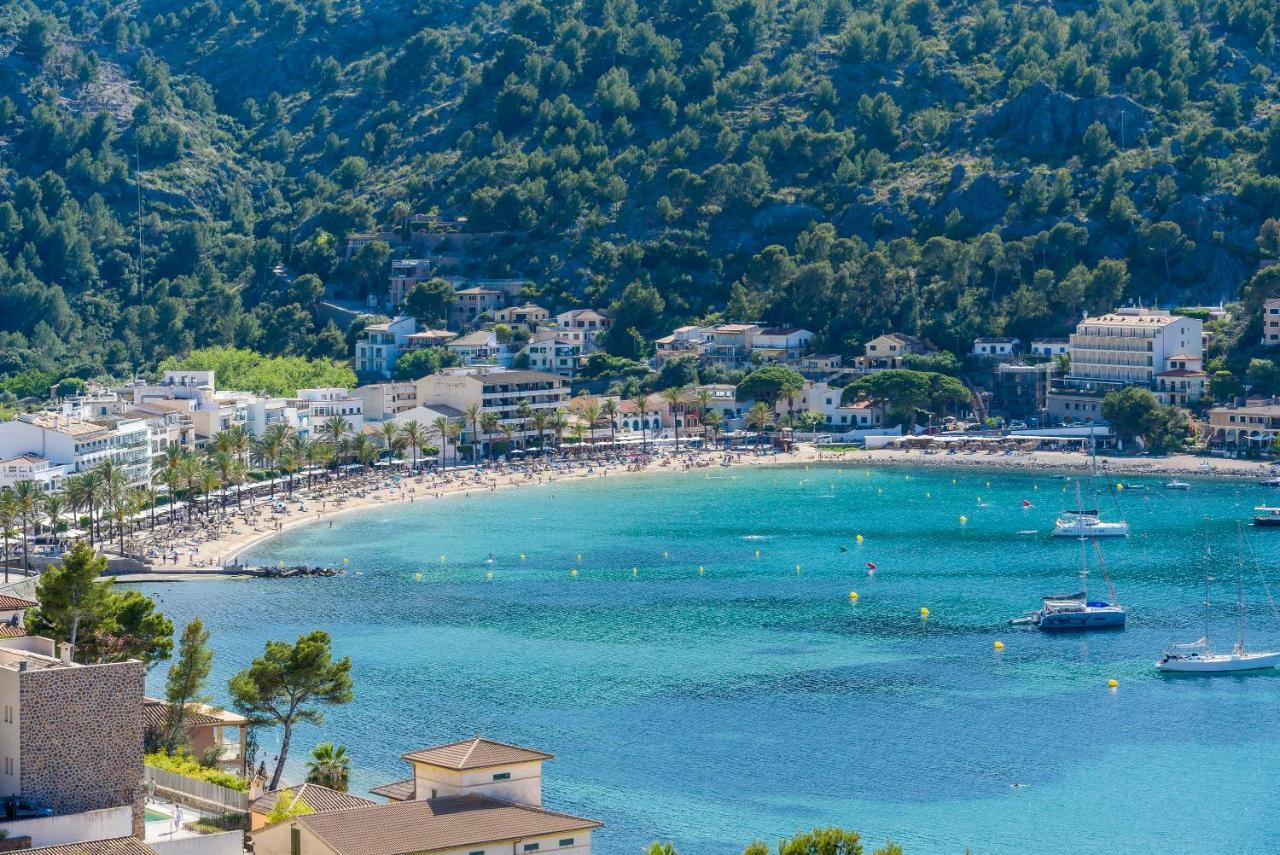 Apartament Marbat Plus Puerto de Sóller Zewnętrze zdjęcie